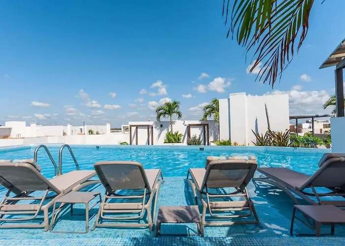 2bed 500m From Casa vacanze Playa del Carmen