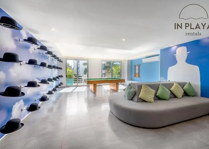 2bed 500m From * Playa del Carmen
