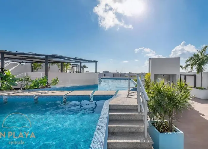 2bed 500m From Ferienhaus Playa del Carmen