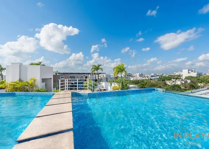 2bed 500m From Casa vacanze Playa del Carmen
