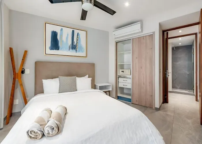 Casa vacanze 2bed 500m From Playa del Carmen