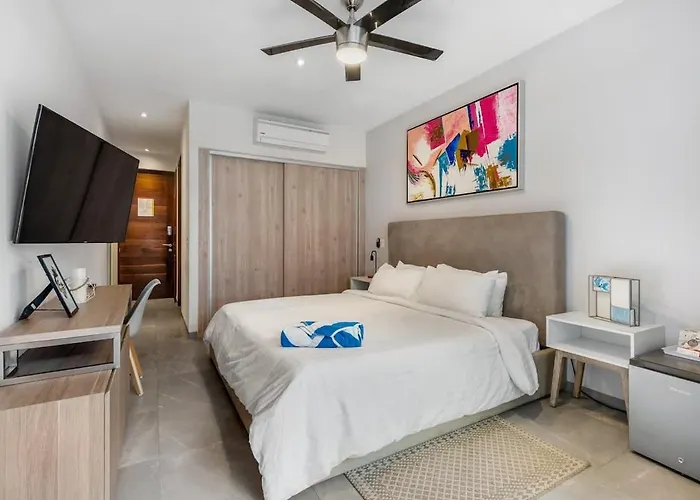 Casa de férias 2bed 500m From Playa del Carmen