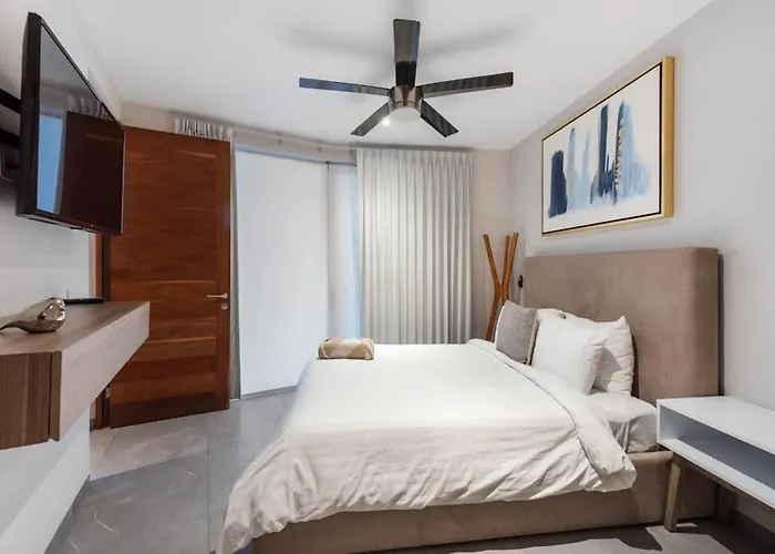 2bed 500m From Casa de férias Playa del Carmen
