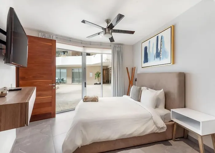Ferienhaus 2bed 500m From Playa del Carmen