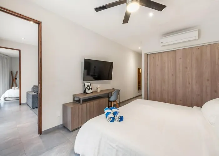 2bed 500m From Casa vacanze Playa del Carmen